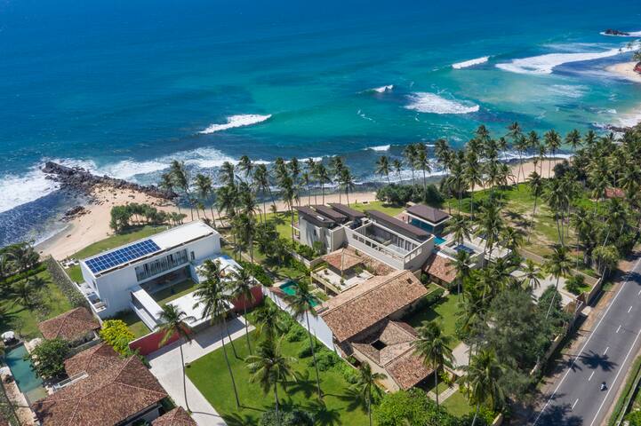 Beach front villa Talpe, Galle, Sri Lanka. - Villas for Rent in ...