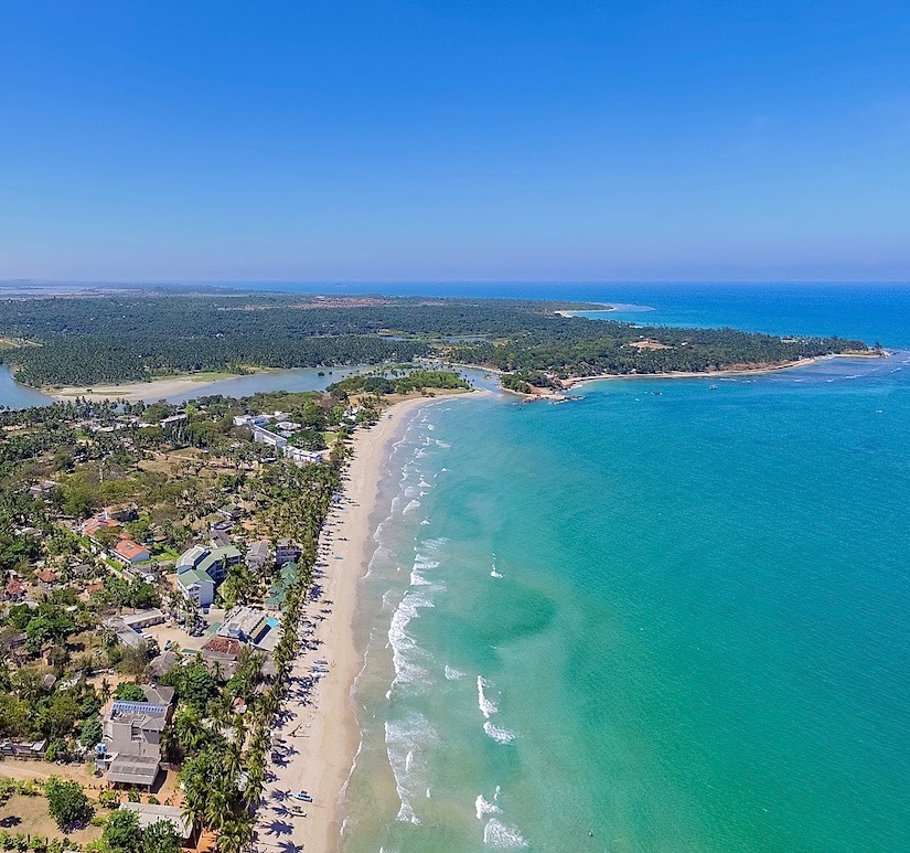 Trincomalee Beaches Sri Lanka