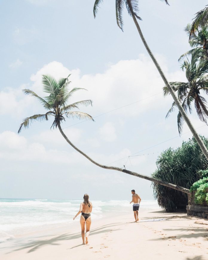Habaraduwa beach, Sri Lanka